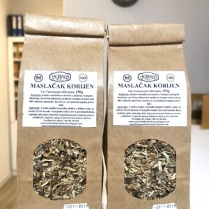 Maslačak korijen 150g (maligniteti, jetra, žuč)