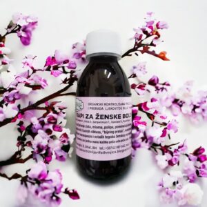 Kapi za ŽENSKE BOLESTI 100mL
