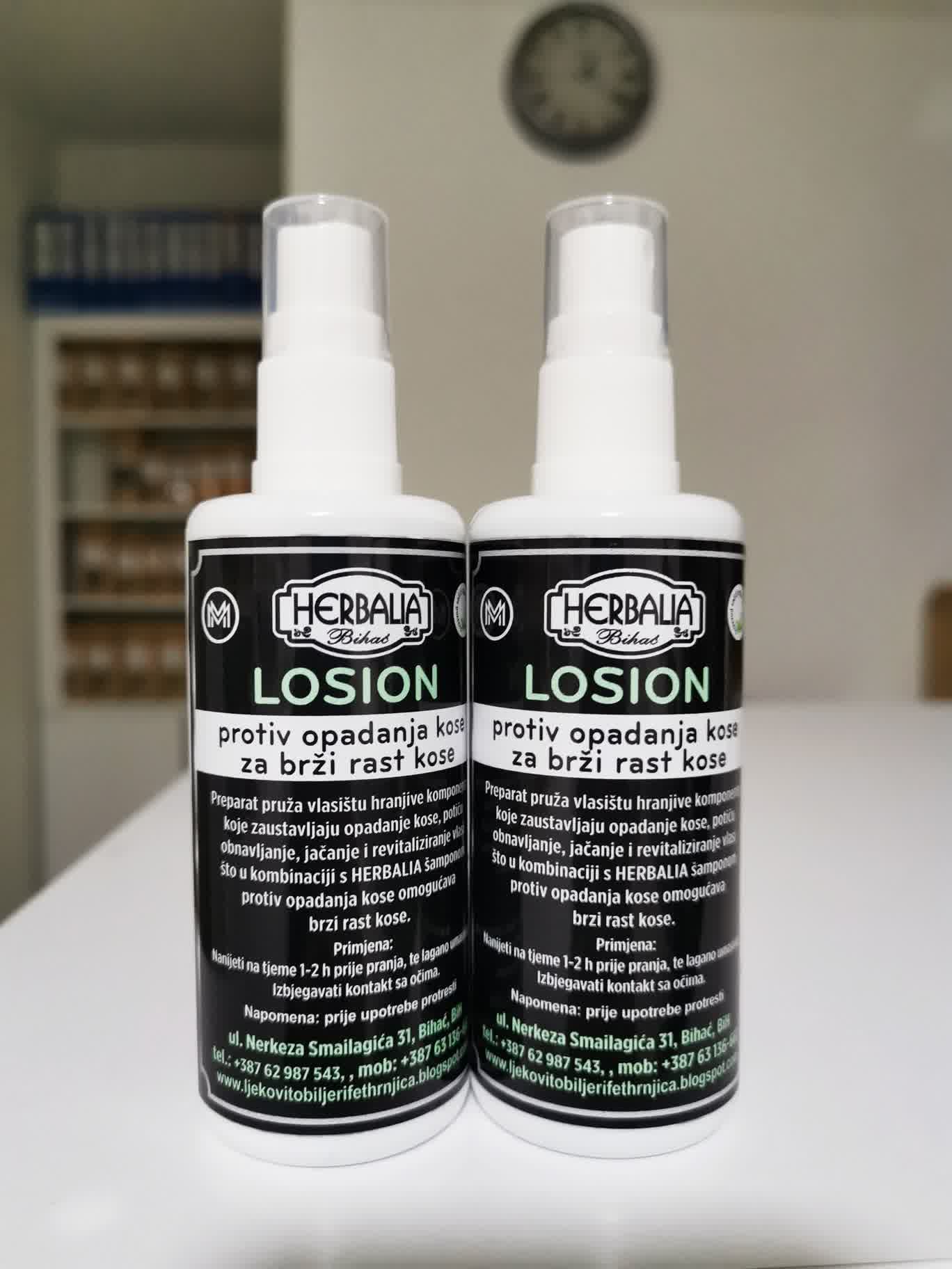 Losion protiv opadanja i za rast kose 100mL