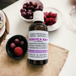 Sikavica /Silimarin kapi (oboljenja jetre) 50mL