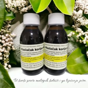 MASLAČAK KORIJEN KAPI (maligniteti, jetra, žuč)
