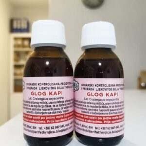 GLOG KAPI (srčana oboljenja) 100mL