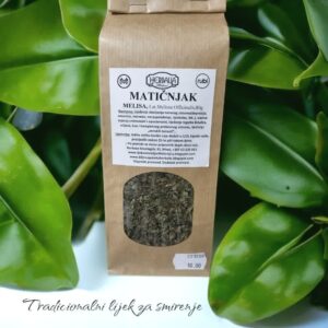 Matičnjak čaj 80g (smirenje, želudac)