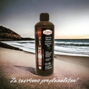 Čokoladno ulje za sunčanje BRONZE 200mL