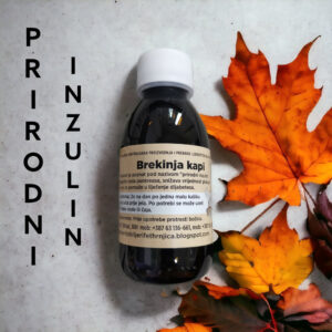 BREKINJA KAPI (prirodni inzulin) 100mL