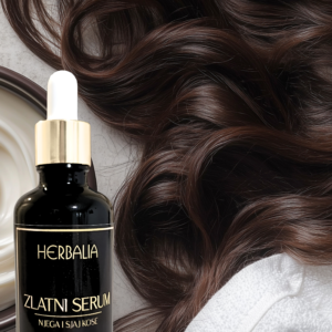 ZLATNI SERUM za ubrzani oporavak oštećene kose