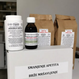 SMANJENJE APETITA - BRŽE MRŠAVLJENJE