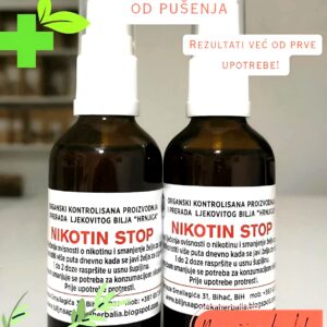 Odvikavanje od cigareta - NIKOTIN STOP 50mL