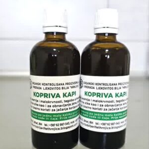 Kopriva kapi 100mL