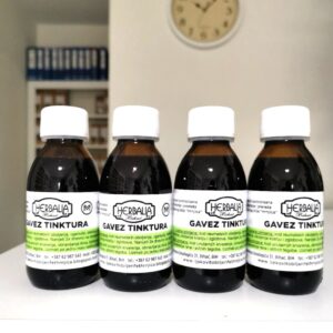 Gavez tinktura 125mL